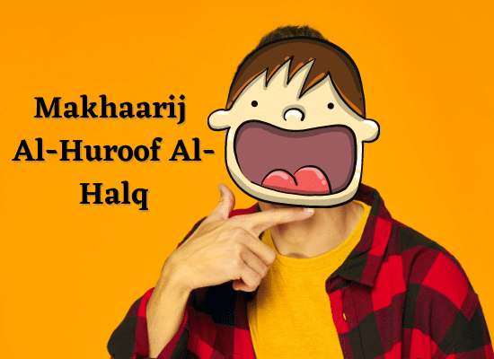 Makhaarij Al-Huroof: Al-Halq