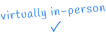 virtually-in-person