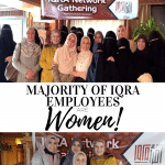 majority of iqra employees are women
