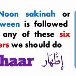 Noon Sakinah and Tanween