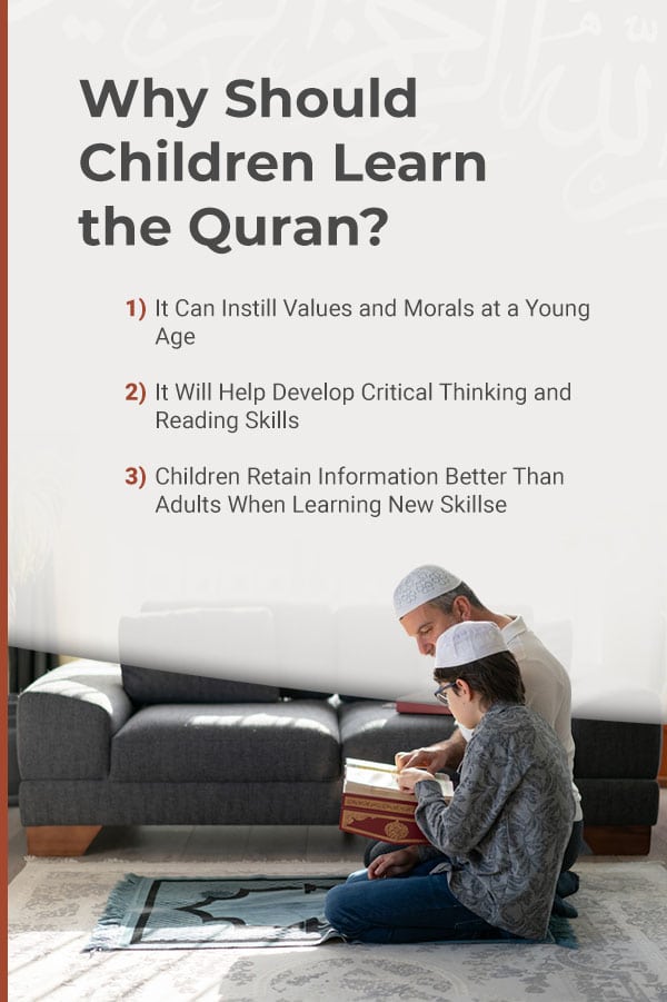 Why Should Children Learn the Quran?