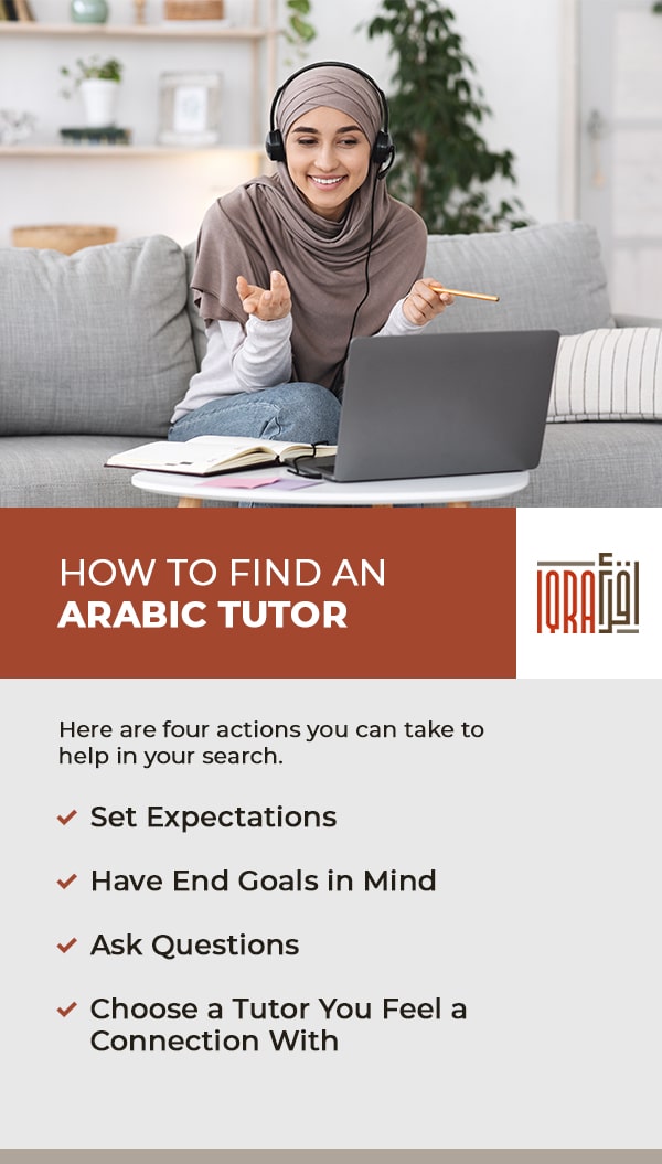 How to Find an Arabic Tutor