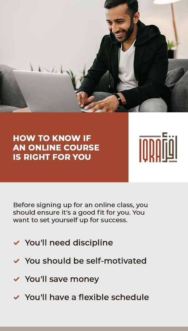How to Know If an Online Course Is Right for You