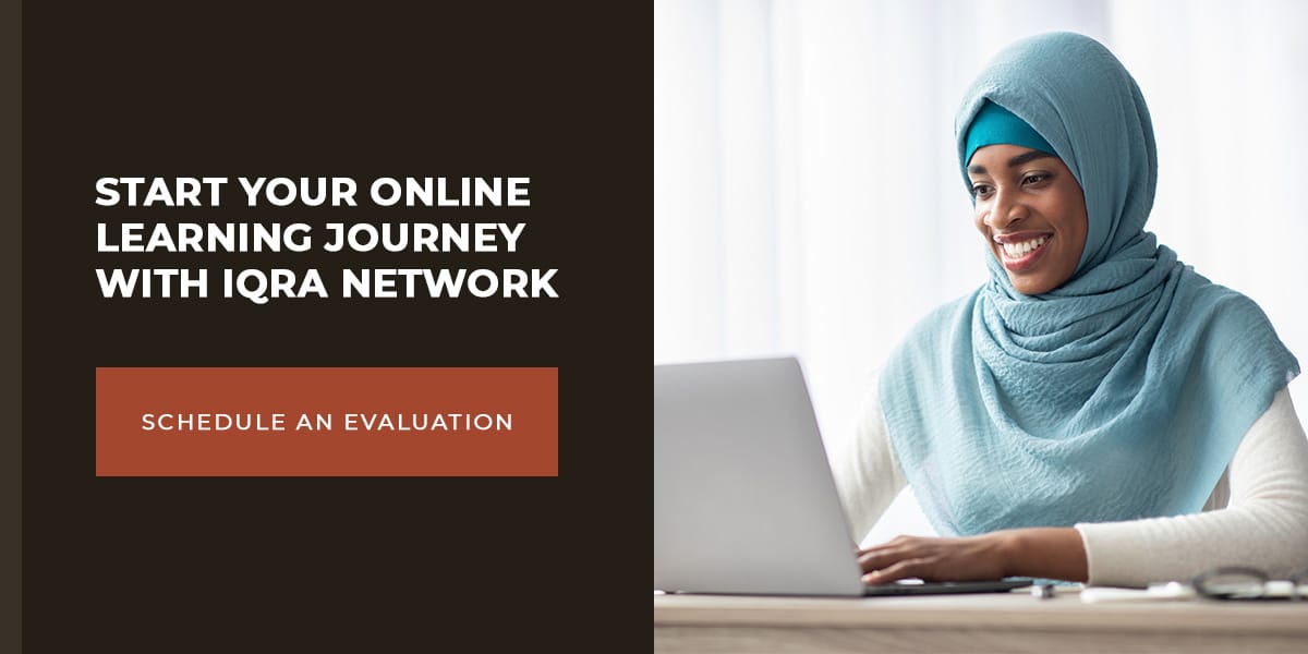 Start Your Online Learning Journey With IQRA Network