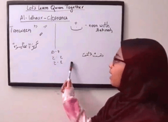 Learn Quran with IQRA’s 8-Year-Old Student