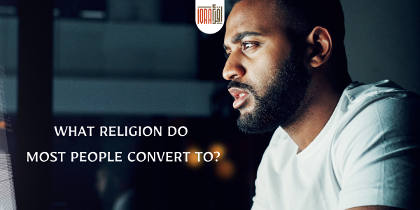 What religion do most people convert to?